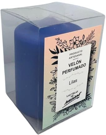Bougie parfumée - Lilas
