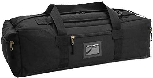 Mil-Tec Unisex – vuxen 13845002 bärväska, svart, en storlek