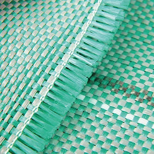 Tappeto per veranda in molte misure - Tappeto per tenda, sottotenda per campeggio - (250x300cm / Verde) - per esterni, antiscivolo come protezione per erba e prato