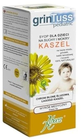 GrinTuss Siropa pediatrica 128g