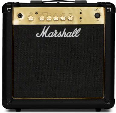 Marshall Amps Amplificateur Combo de Guitare (M-MG15G-U)