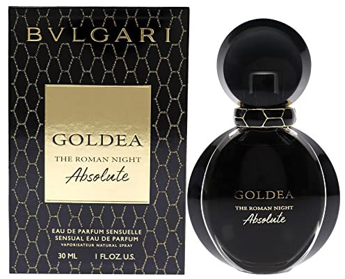 Bvlgari Goldea The Roman Night Absolute Sensual Eau De Parfum Spray, 30ml, multicoloured