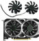 DOTODO 75 MM HA8010H12F-Z CGPU Scheda Grafica Ventola di Raffreddamento Sostituire per MSI GeForce GTX 1650 Super Ventus XS Ventilatori Scheda Grafica