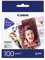 Canon Zink™ Fotopapier – Selbstklebendes 5 x 7,6 cm (2x3) Fotopapier (100 Blatt) – Drucken Sie Handy-Fotos für personalisierte Aufkleber