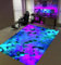 Gamer-Teppich, Cooler Neon-Hexagon-Teppich, Gaming-Dekor, E-Sport-Gaming-Teppich, Spielzimmer-Teppich, Gamer-Geschenke, Gamer-Teppich, Cooler Teppich, Niedrigfloriger, Farbbeständiger,60 X 90Cm