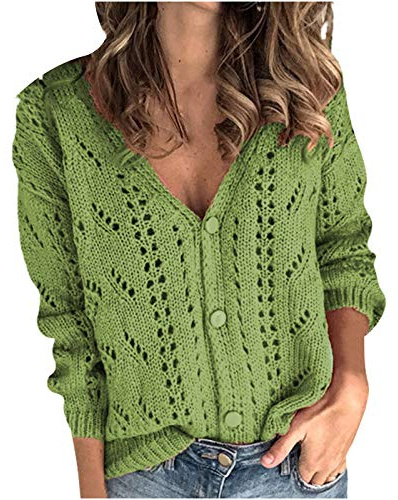 Gyaimxfu 2024 Chaqueta De Verano para Mujer Talla Grande Color Sólido Informal Cárdigan Cárdigan Kimono Señoras,cárdigan De Punto Elegante Y Ligera para Primavera Y Otoño