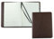 DELMON VARONE - Personalisierbares Kalenderbuch 2025 + 2026 DIN B5 Leder - Organizer Terminplaner im Hardcover - Notizbuch Kalender mit Stiftschlaufe, Einschubfächer & Merkband (Braun Soft Grain)