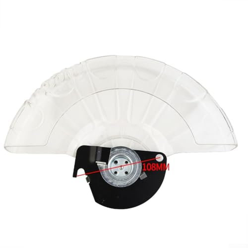 LS1040 - Copertura di protezione per lama per mitra elettrica, ricambio per lama per mitra elettrica, protezione trasparente per ottenere la massima sicurezza