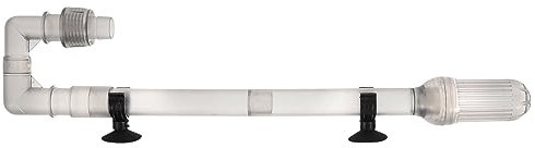 BESPORTBLE 1 Satz Rohrverschraubungen Für Aquarien Fischbecken Tauchen Luftfischbecken Aufblasbare wasserdichte Tasche Sackleinen Vlies Kleintiertunnel Kaninchen-kühlkissen Poms Düse Abs Grey