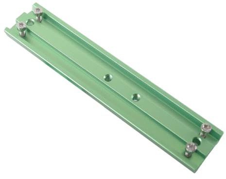 Lonrtesw Guida A Coda di da 210 mm Supporto per Ottica Avvitato per Telescopio Connect Supporto Equatoriale Piastra per Ponte A Coda di Accessori di Ricambio 1 Pezzo