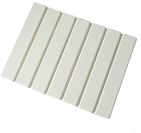 Estera de Secado de Platos de Diatomeas, Almohadilla Absorbente Plegable para Encimera de Cocina, Alfombrilla Resistente al Calor para Baño, Bandeja para Plantas y Alimentación de Mascotas 40x30cm