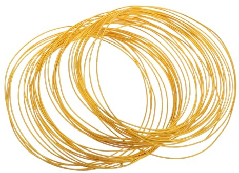 DIYEAH Bendable Durable Jewelry Making Wire for Necklaces Bracelets and Earrings for Intricate Handmade Designs
