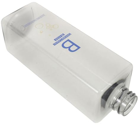 Gogogmee Plastic Oxygen Bubbler Bottles and 3pcs Spare Parts Precise Solution Integration Easy to Replace for First and Second Series Facial Care Devices Suitable for Beauty Salon