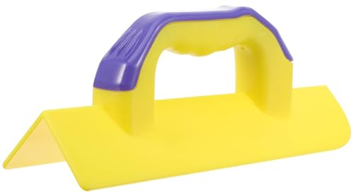 Roleader Putty Cutter Gauging Trowel Plastic Corner Finishing Tool for Cement and Wall Repair by Masons