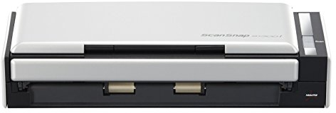 Fujitsu ScanSnap S1300i Dokumentenscanner (600 dpi, A4, USB 2.0) Schwarz/silber