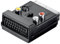 Wentronic - Adaptador para equipos de imagen y sonido (contiene tres salidas RCA hembra, 1 conector scart y 1 conector mini DIN hembra) 3 unidades