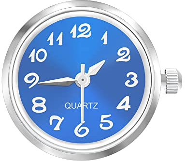 ANDANTE Uhr-Chunk für Chunk Armbänder und Ringe (Saphir Blau)