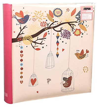 Vintage Art Deco Style - Album fotografico memo 10 x 15 cm, per 200 foto - Arpan