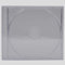10 x Single Clear CD DVD Blu Ray Disc Jewel Cases 10.4mm CD Cases for 1 Disc with Clear Tray (Pack of 10) By Dragon Trading