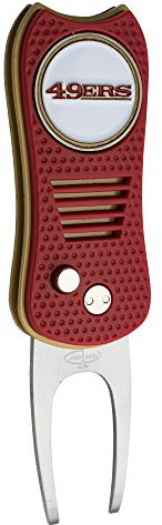 NFL switchfix Pitchgabel, herren, Switchfix Divot Tool