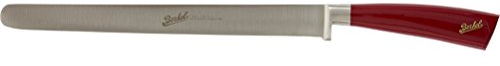Van Berkel - Wurstemesser - Elegance Serie | Klingenlänge: 26 cm | Griff: Rot|*Blisterverpackung*