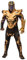 Rubie's Official Avengers Endgame Thanos, Deluxe Adult Mens Costume - Size X-Large Halloween