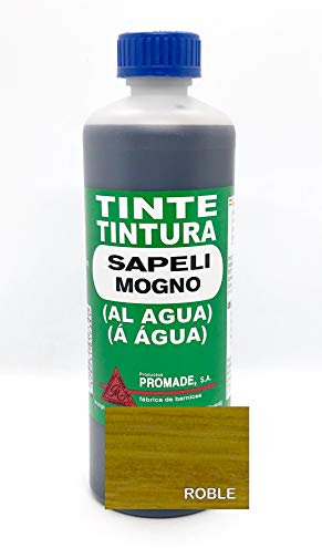 Promade - Tinte al agua para madera 500 ml (Roble)