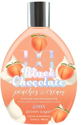 Tan Inc Brown Sugar Double Dark Black Chocolate Peaches & Cream 400X Bronzer 400 ml