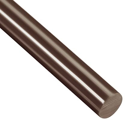 PATIKIL 250mm x 11mm Mini Adesivo Caldo Fuso Colla Bastoncino, 10pz Alta Temperatura per Caldo Sciolto Colla Pistola, Marrone
