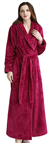 Bademantel Damen Frottee Bademantel Baumwolle Damen Lang Große Größen Schwarz Waffel Pink Xxl Sauna Bademantel Morgenmantel Bademäntel Saunabademantel Frottee Saunakilt Bathrobe Negligee Saunatuch L