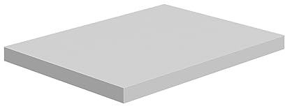 Baikal Étagères pour armoires - Divisions sur Mesure pour Que Vous puissiez concevoir Un auxiliaire à Votre goût - Planches Mobiles grâce aux pré-perceuses de nos auxiliaires - Facile à Installer -