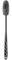 Baby Bottle Brush, 32cm Silicone Bottle Brushes, Long Handle Soft Baby Bottle Cleaner Brush for Cleaning Bottles, Glass Cup, Thermoses, Sports Bottle, Vase Glassware(Grey)