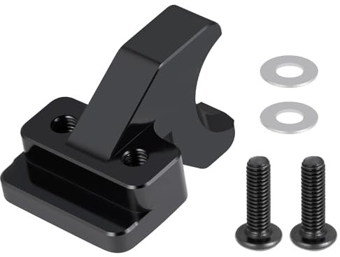 RCHUBAM 1PCS Rear Gearbox Support Comaptible with Tamiya 1/12 Lunch Box Midnight Lunch Box RC Truck Upgrades