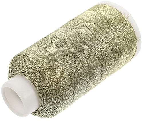 DECORNIJIA Creazione Gioielli Fai da Te Filo per Perline e Braccialetti da 15 Fili, Armature per Gioielli, Materiale PET, 1 Rotolo
