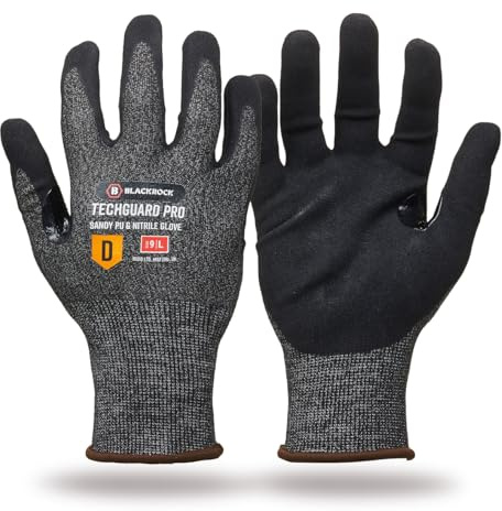 Blackrock TechGuard Pro Cut D Resistant Gloves
