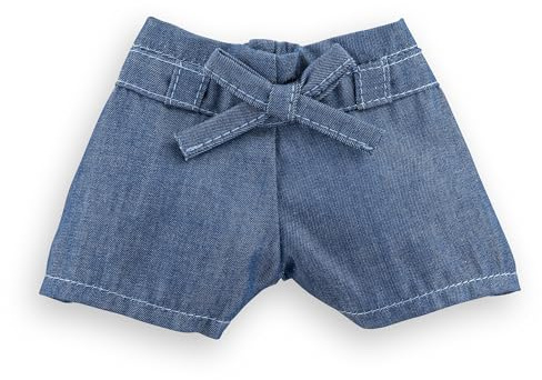 Corolle - Short en Jean avec Nœud, Vêtement pour Poupée Ma 36 cm, dès 3 Ans, 9000213230