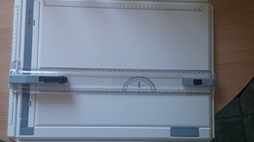 Rotring S0213750 Tablero de Dibujo, Color Blanco, Tamaño A3