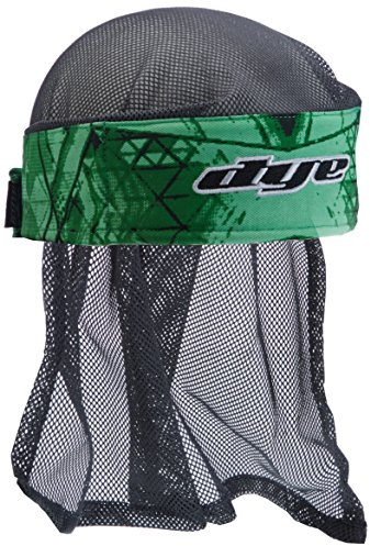 Dye Paintball Bandana 2013, Caleidoscopio Verde