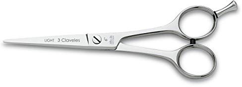 3 Claveles - Tijera de peluquería corte St Light 6