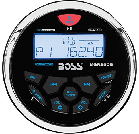 BOSS AUDIO MARINE SYS BLACK SPKRS