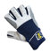 crazy4sailing Damen Herren Segelhandschuhe Regatta - 5 Finger-frei, Farbe:Navyblau, Größe:S