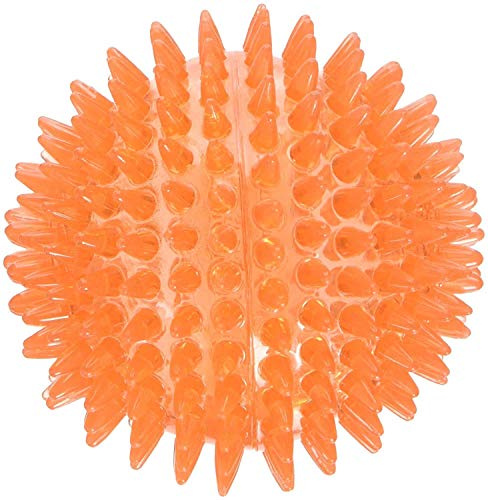 Rosewood Jolly Doggy Balle en Caoutchouc à Pics pour Attraper/Jouer Jouet pour Chien 8 cm