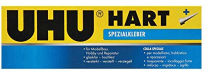 Uhu Adhesivo Spray Duro Solvent-Based Tubo 35g/1.2 Onza 45510