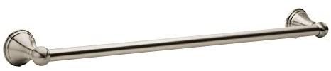 Moen DN8418BN Preston 18-Inch Bathroom Towel Bar, Brushed Nickel