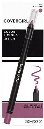 COVERGIRL Colorlicious Lip Perfection Lip Liner Beloved 225, .04 oz