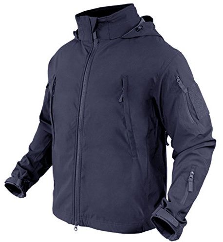 Condor Summit Zero Men's Lightweight Soft Shell Jacket, Navy Blue XL 609-006-XL