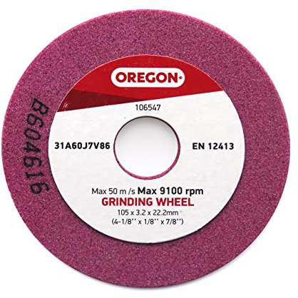 Oregon Q106547 Chainsaw Sharpener Replacement Grinding Wheel, 3/8 Low Profile. 325, 1/4 Pitch, 1 pc Schleifscheibe, 3.2 mm (1-pack)