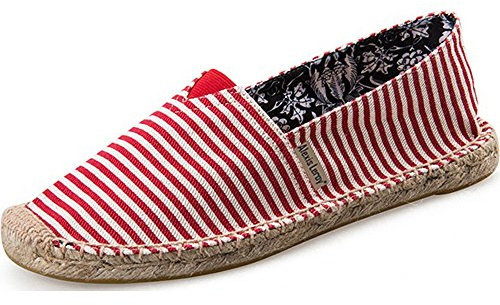 Alexis Leroy Origine,Espadrilles Stripe Mixte Adulte