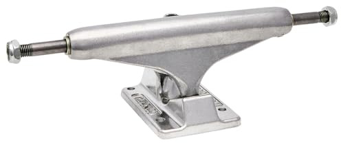Independent Skateboard Stage 11 Trucks - Set of 2, Raw, 356 T6 Aluminum, Supercush Bushings - 149(8.5)