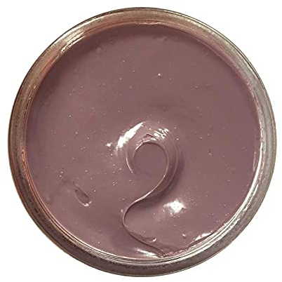 Famaco 50ml Purple Glycine Leather Deluxe Cream Polish for Boot and Shoe with Application Brush - Nourish and Leather Protector Kit for Boots and Shoes